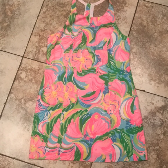 Lilly Pulitzer halter dress - Picture 1 of 6